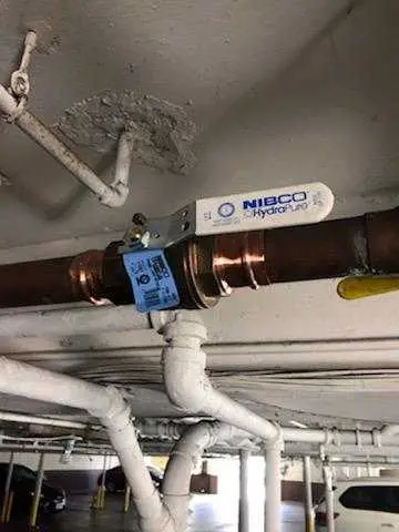 Copper pipe repair and valve work for Gas Leak Detection in Tagus